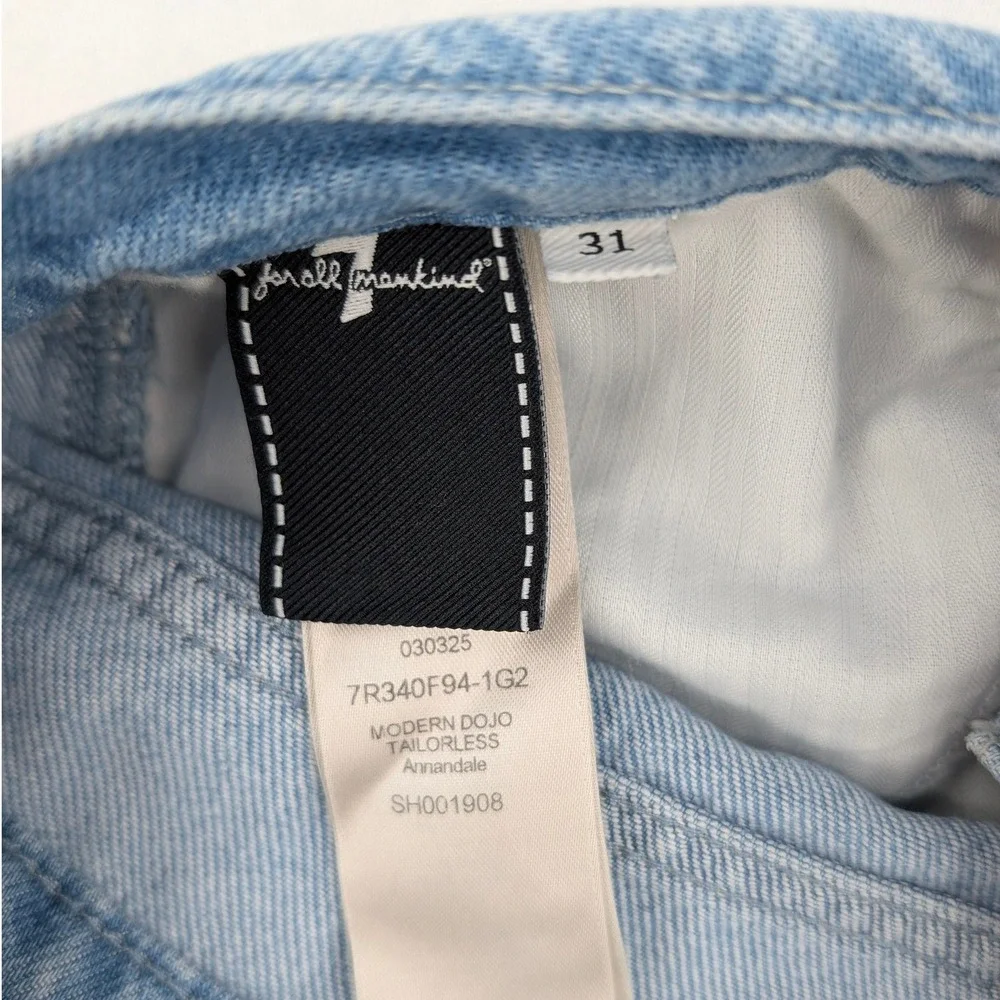 7 For All Mankind new tags